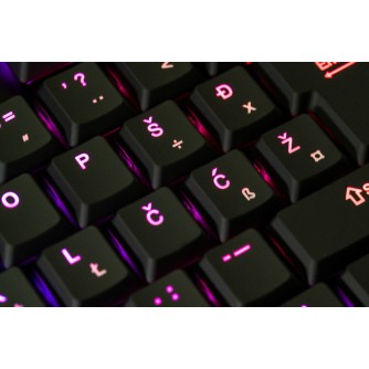 Redragon Horus K619 niskoprofilna mehanička tipkovnica, HR