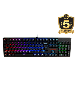 Redragon Surara K582 mehanička tipkovnica, HR, tihi crveni