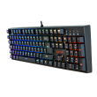 Redragon Surara K582 mehanička tipkovnica, HR, tihi crveni Redragon Surara K582 mehanička tipkovnica, HR, tihi crveni
