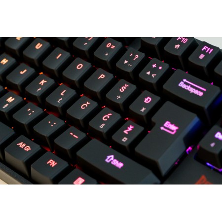 Redragon Surara K582 mehanička tipkovnica, HR, tihi crveni Redragon Surara K582 mehanička tipkovnica, HR, tihi crveni