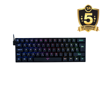 Redragon Dragonborn K630 mehanička tipkovnica 60%, HR