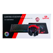 Redragon S149 gaming set 4 u 1 – tipkovnica, miš, slušalice i podloga, HR raspored