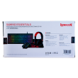 Redragon S149 gaming set 4 u 1 – tipkovnica, miš, slušalice i podloga, HR raspored