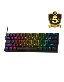 Redragon Fizz K617 magnetska tipkovnica 60%, rapid trigger