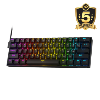 Redragon Fizz K617 magnetska tipkovnica 60%, rapid trigger