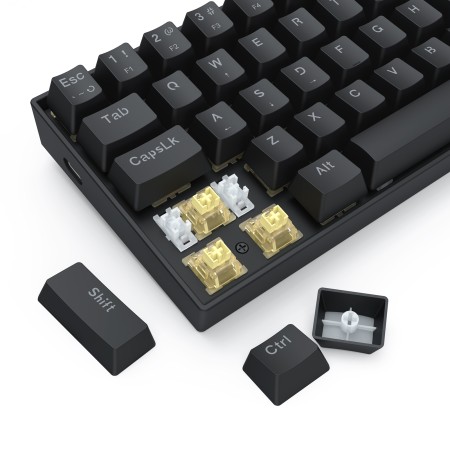 Redragon Fizz K617 magnetska tipkovnica 60%, rapid trigger Redragon Fizz K617 magnetska tipkovnica 60%, rapid trigger