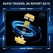 Redragon Fizz K617 magnetska tipkovnica 60%, rapid trigger Redragon Fizz K617 magnetska tipkovnica 60%, rapid trigger