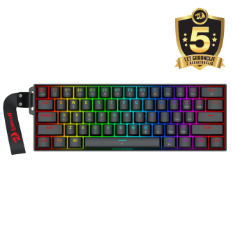 Redragon Fizz K617 Magnetic Plus tipkovnica 60%, rapid trigger