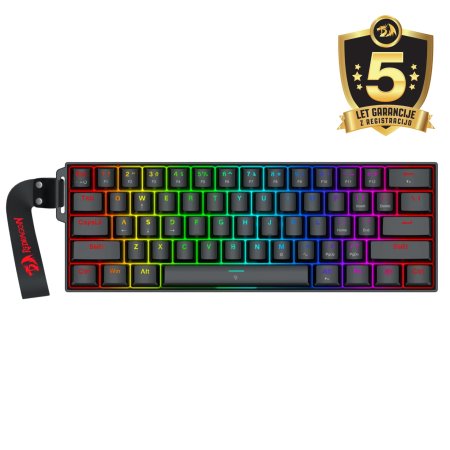Redragon Fizz K617 Magnetic Plus tipkovnica 60%, rapid trigger Redragon Fizz K617 Magnetic Plus tipkovnica 60%, rapid trigger