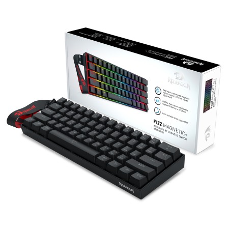 Redragon Fizz K617 Magnetic Plus tipkovnica 60%, rapid trigger Redragon Fizz K617 Magnetic Plus tipkovnica 60%, rapid trigger