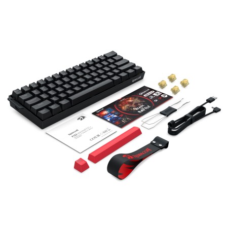 Redragon Fizz K617 Magnetic Plus tipkovnica 60%, rapid trigger Redragon Fizz K617 Magnetic Plus tipkovnica 60%, rapid trigger