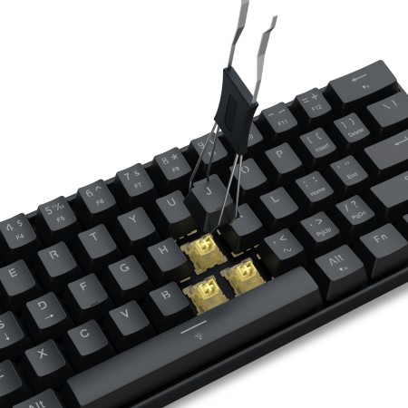 Redragon Fizz K617 Magnetic Plus tipkovnica 60%, rapid trigger Redragon Fizz K617 Magnetic Plus tipkovnica 60%, rapid trigger