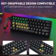 Redragon Fizz K617 Magnetic Plus tipkovnica 60%, rapid trigger Redragon Fizz K617 Magnetic Plus tipkovnica 60%, rapid trigger