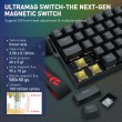 Redragon Fizz K617 Magnetic Plus tipkovnica 60%, rapid trigger Redragon Fizz K617 Magnetic Plus tipkovnica 60%, rapid trigger