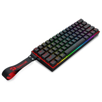 Redragon Fizz K617 Magnetic Plus tipkovnica 60%, rapid trigger