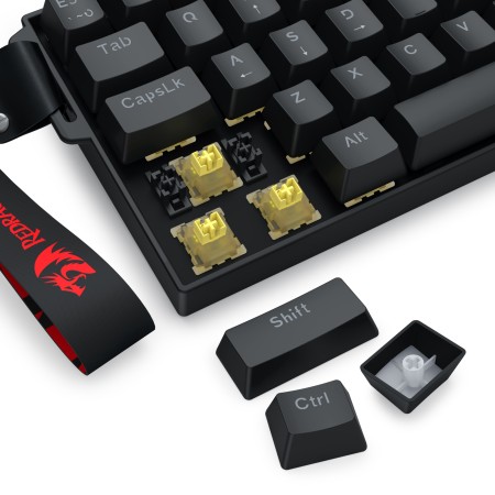 Redragon Fizz K617 Magnetic Plus tipkovnica 60%, rapid trigger Redragon Fizz K617 Magnetic Plus tipkovnica 60%, rapid trigger