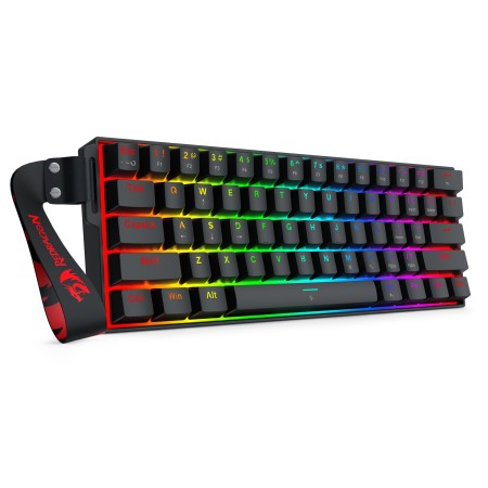 Redragon Fizz K617 Magnetic Plus tipkovnica 60%, rapid trigger Redragon Fizz K617 Magnetic Plus tipkovnica 60%, rapid trigger