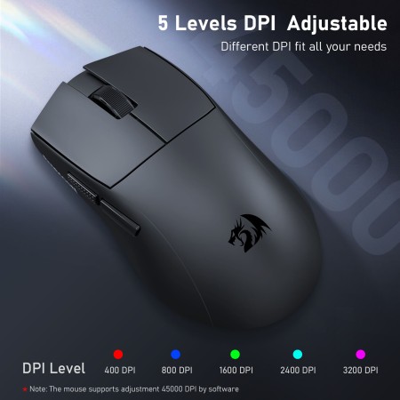 REDRAGON King Ultra M999 bežični gaming miš 3-mode REDRAGON King Ultra M999 bežični gaming miš 3-mode