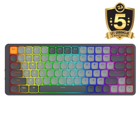 REDRAGON Azure K652 RGB Pro low-profile bežična tipkovnica REDRAGON Azure K652 RGB Pro low-profile bežična tipkovnica