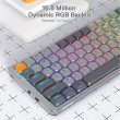 REDRAGON Azure K652 RGB Pro low-profile bežična tipkovnica REDRAGON Azure K652 RGB Pro low-profile bežična tipkovnica