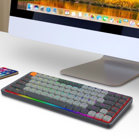 REDRAGON Azure K652 RGB Pro low-profile bežična tipkovnica REDRAGON Azure K652 RGB Pro low-profile bežična tipkovnica