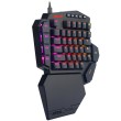 REDRAGON Diti K585 jednoručna mehanička tipkovnica REDRAGON Diti K585 jednoručna mehanička tipkovnica