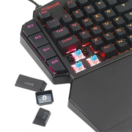 REDRAGON Diti K585 jednoručna mehanička tipkovnica REDRAGON Diti K585 jednoručna mehanička tipkovnica