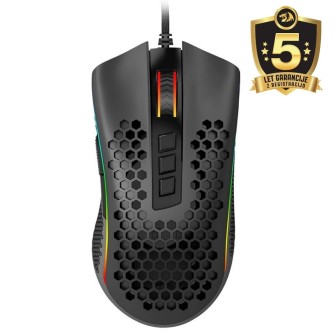 Redragon Storm M808 RGB žični gaming miš, saćasto kućište, 85 g