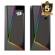 Redragon ANVIL GS520 stolni 2.0 RGB zvučnici, crni Redragon ANVIL GS520 stolni 2.0 RGB zvučnici, crni