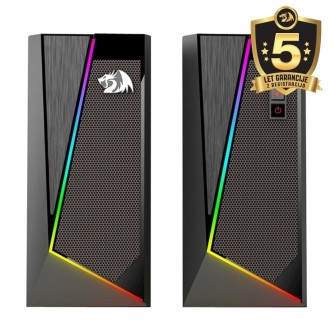 Redragon ANVIL GS520 stolni 2.0 RGB zvučnici, crni