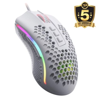 REDRAGON Storm M808W bijeli žični gaming miš RGB