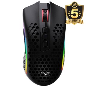 Redragon Storm Pro M808 bežični gaming miš, saćasto kućište, 16.000 DPI