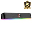 Redragon ADIEMUS GS560 soundbar 2.0 RGB, crni Redragon ADIEMUS GS560 soundbar 2.0 RGB, crni