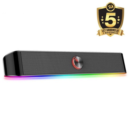 Redragon ADIEMUS GS560 soundbar 2.0 RGB, crni Redragon ADIEMUS GS560 soundbar 2.0 RGB, crni