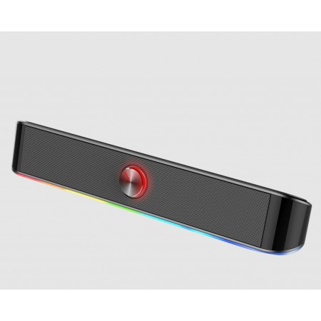 Redragon ADIEMUS GS560 soundbar 2.0 RGB, crni Redragon ADIEMUS GS560 soundbar 2.0 RGB, crni