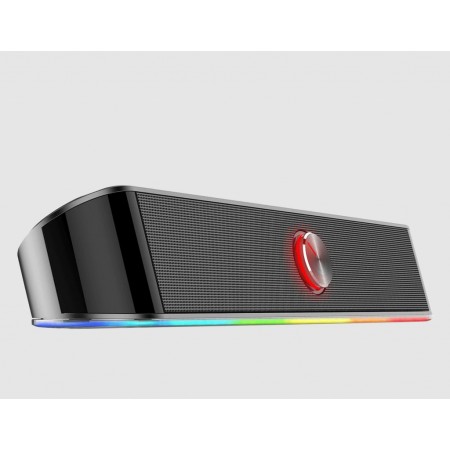 Redragon ADIEMUS GS560 soundbar 2.0 RGB, crni Redragon ADIEMUS GS560 soundbar 2.0 RGB, crni