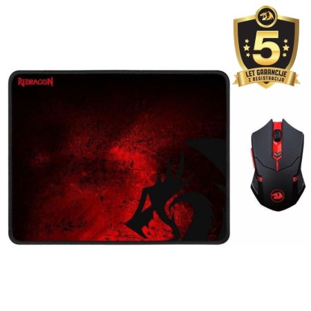 REDRAGON M6011-WL gaming set 2u1 - miš i podloga