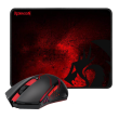 REDRAGON M6011-WL gaming set 2u1 - miš i podloga
