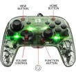 PDP Afterglow žičani kontroler Switch, Transparent PDP Afterglow žičani kontroler Switch, Transparent