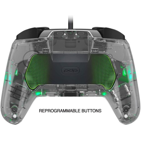 PDP Afterglow žičani kontroler Switch, Transparent PDP Afterglow žičani kontroler Switch, Transparent