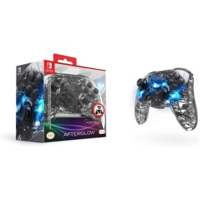 PDP Afterglow Deluxe bežični kontroler Switch, Transparent