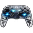 PDP Afterglow Deluxe bežični kontroler Switch, Transparent PDP Afterglow Deluxe bežični kontroler Switch, Transparent