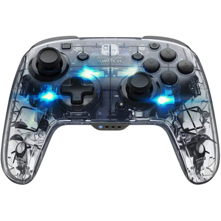 PDP Afterglow Deluxe bežični kontroler Switch, Transparent PDP Afterglow Deluxe bežični kontroler Switch, Transparent