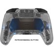 PDP Afterglow Deluxe bežični kontroler Switch, Transparent PDP Afterglow Deluxe bežični kontroler Switch, Transparent