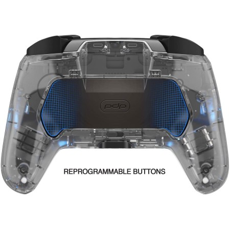 PDP Afterglow Deluxe bežični kontroler Switch, Transparent PDP Afterglow Deluxe bežični kontroler Switch, Transparent