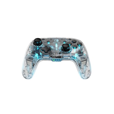 PDP Afterglow Deluxe bežični kontroler Switch, Transparent PDP Afterglow Deluxe bežični kontroler Switch, Transparent