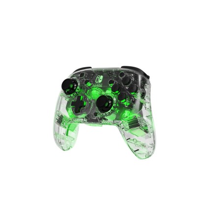 PDP Afterglow Deluxe bežični kontroler Switch, Transparent PDP Afterglow Deluxe bežični kontroler Switch, Transparent