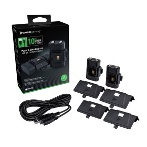 PDP Play and Charge Kit za Xbox Series X|S i Xbox One, 2 baterije