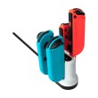 PDP stanica za punjenje četiri Joy-Con kontrolera, Nintendo Switch