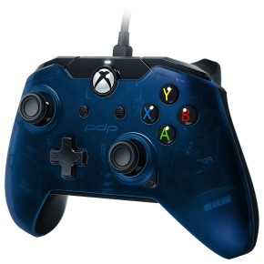 PDP žičani kontroler za Xbox Series X|S, Xbox One i PC, plavi